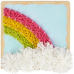 Набор для творчества Woody Цвик-арт Летняя радуга 02468