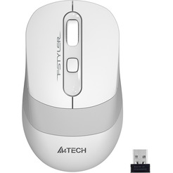 Мышь A4TECH FSTYLER FG10 (WHITE)