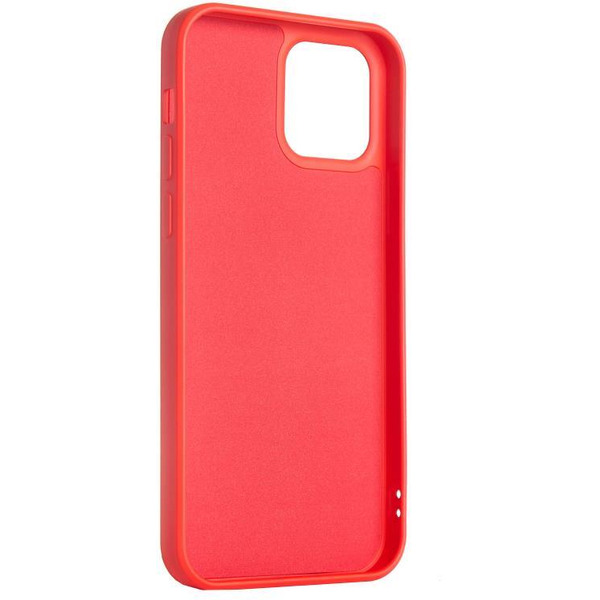 Бампер Bingo Liquid TPU для APPLE iPhone 12 (12 Pro) Красный