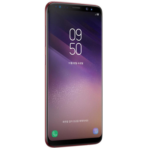 Смартфон Samsung Galaxy S8 (SM-G950FZRDSER) королевский рубин