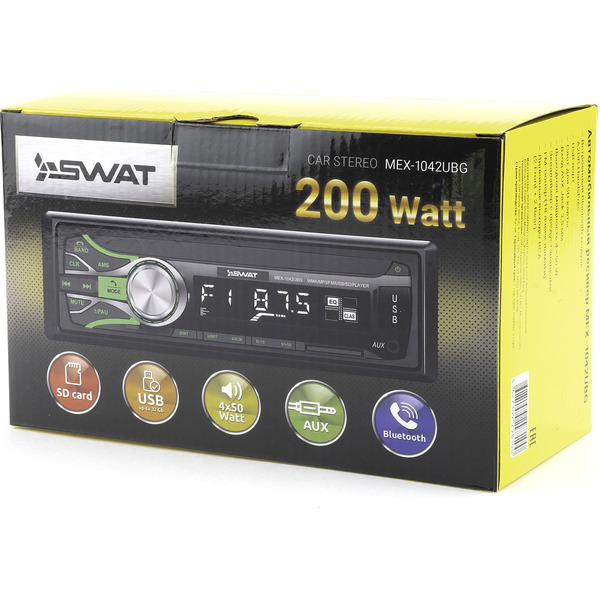 USB-магнитола Swat MEX-1042UBG