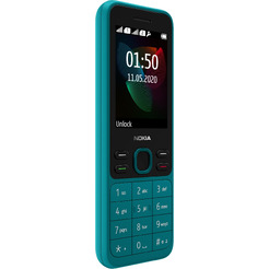 Телефон Nokia 150 Dual sim бирюзовый (TA-1235)
