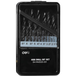 Набор сверл Deli EDH-MHZ025-ED1 (25 предметов)
