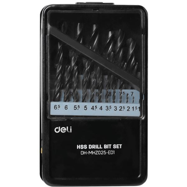 Набор сверл Deli EDH-MHZ025-ED1 (25 предметов)