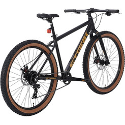 Велосипед Stark Tank 27.1 D+ черный матовый/песочный M/18" HQ-0017041