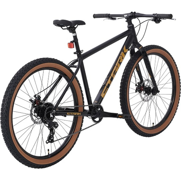 Велосипед Stark Tank 27.1 D+ черный матовый/песочный M/18" HQ-0017041