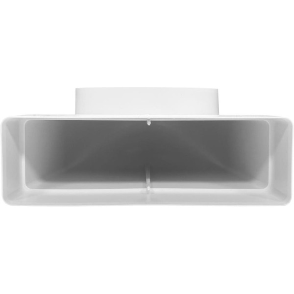 Вентиляционная решетка HOMY AIR круглый AO100W d100 (белая)