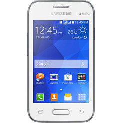 Смартфон SAMSUNG SM-G130HZWASER белый (Galaxy Young 2)