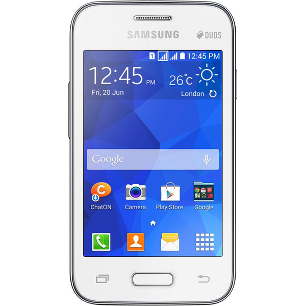 Смартфон SAMSUNG SM-G130HZWASER белый (Galaxy Young 2)