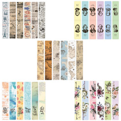 Набор закладок для книг BRAUBERG 113178 (МАГНИТНЫХ, 30 шт., 60x20 мм)