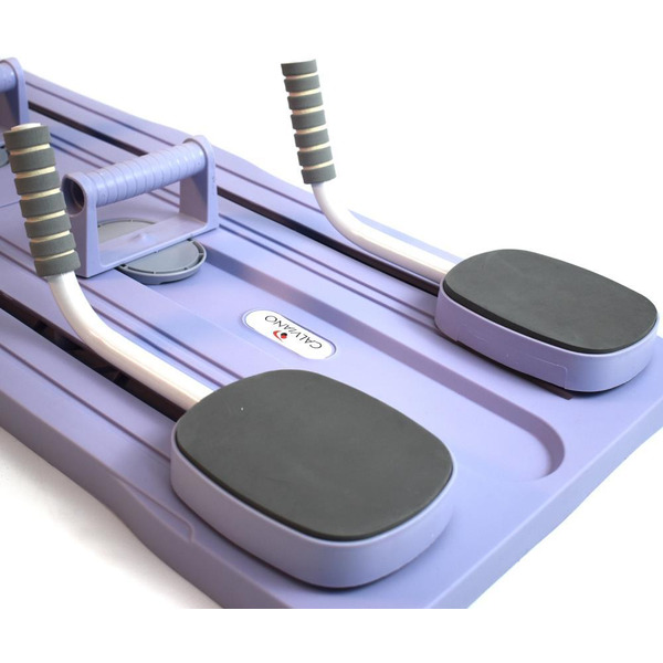 Многофункциональный тренажер для пресса CALVIANO (фиолетовый)