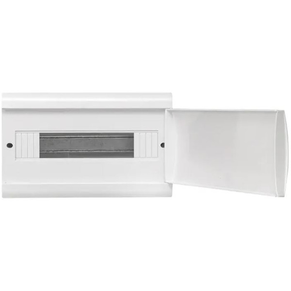 Щит распределительный EKF ЩРН-П-15 Basic  (белая дверца)