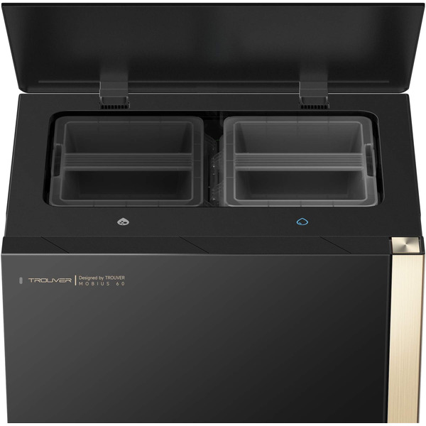 Робот-пылесос Trouver Robot Vacuum MOBIUS 60 Black (RLV83LE)