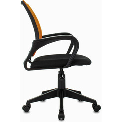 Кресло Brabix Fly MG-396 (оранжевый/черный)
