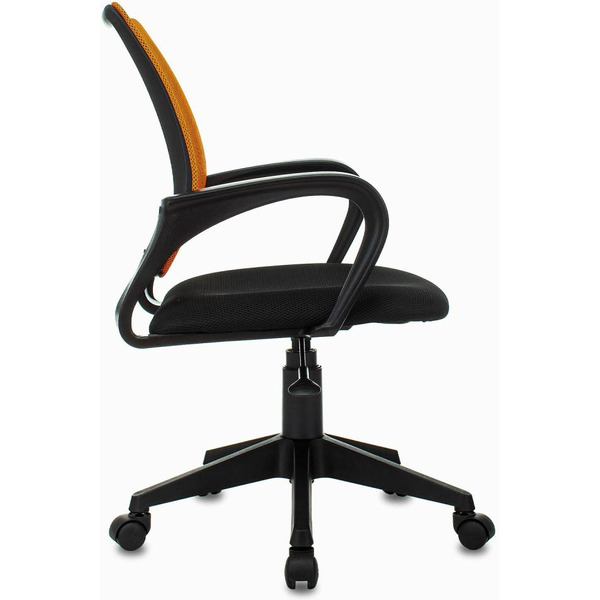 Кресло Brabix Fly MG-396 (оранжевый/черный)