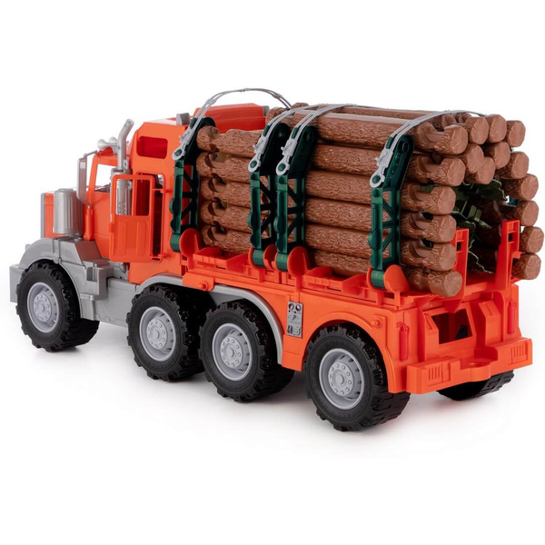 Лесовоз Нордпласт Аризона 431522_NP (с избушкой)