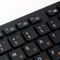 Клавиатура Gembird KB-8360U