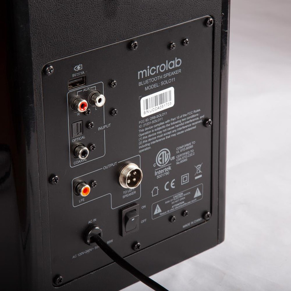 Акустическая система MICROLAB SOLO11 Black