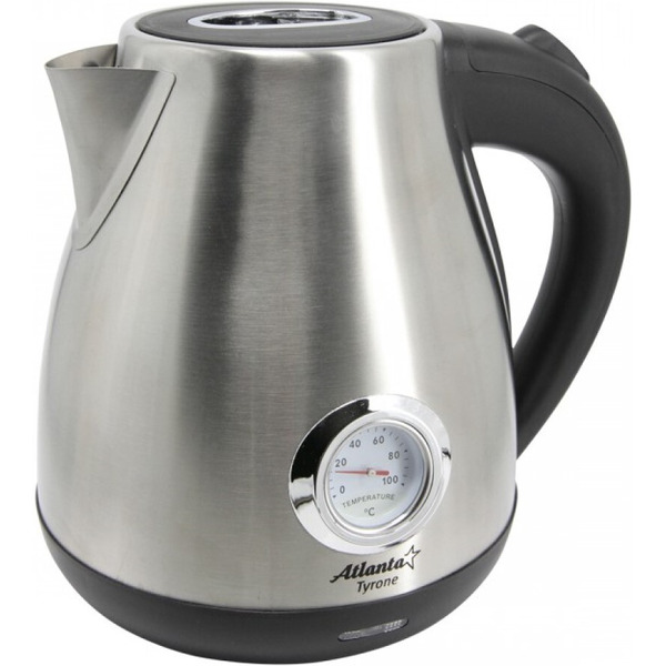 Электрический чайник Atlanta ATH-2438 (черный)