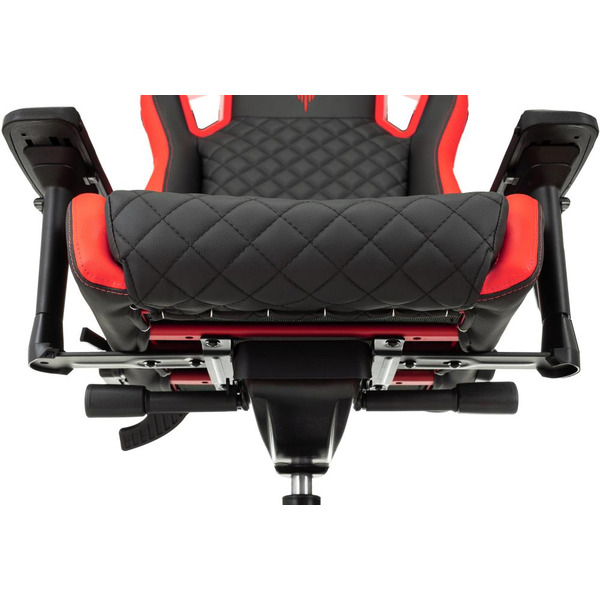 Кресло игровое Knight Titan (1685575) черный/красный