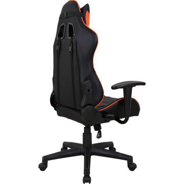 Игровое кресло Brabix GT Racer GM-100 (черный/оранжевый)