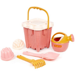 Набор Полесье №693 74410 (розовый)