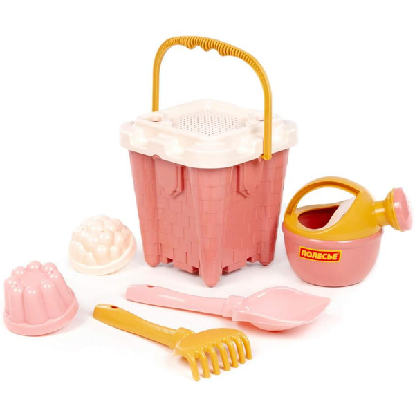 Набор Полесье №693 74410 (розовый)