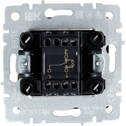 Выключатель IEK Brite BR-V12-1-10-K53