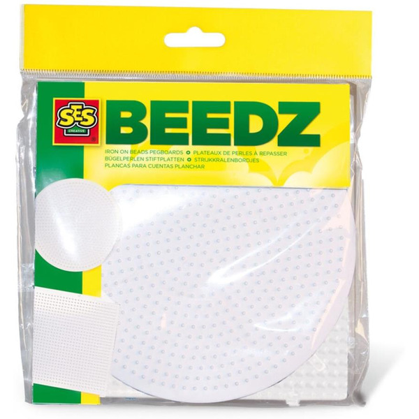 Основа для термомозаики SES Creative Круг и квадрат 00781