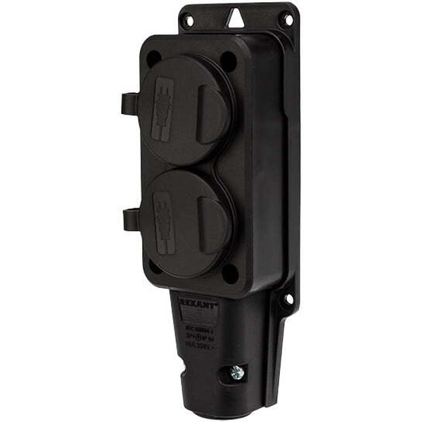 Розетка штепсельная REXANT 111-112