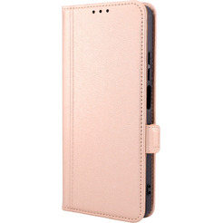 Чехол-книжка Case Book для Honor 200 Lite с магнитной застежкой (бежевый)