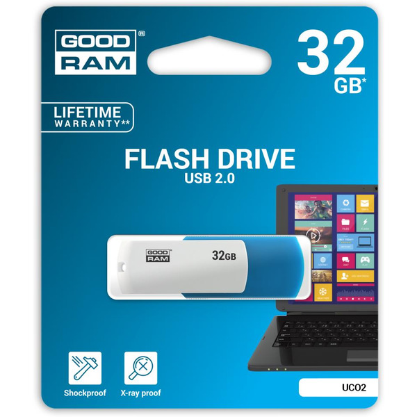 Флеш-накопитель USB GoodRam 32GB (UCO2-0320MXR11)
