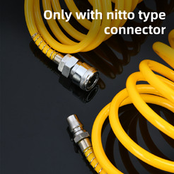 Шланг пневматический Deli EDL-PU10