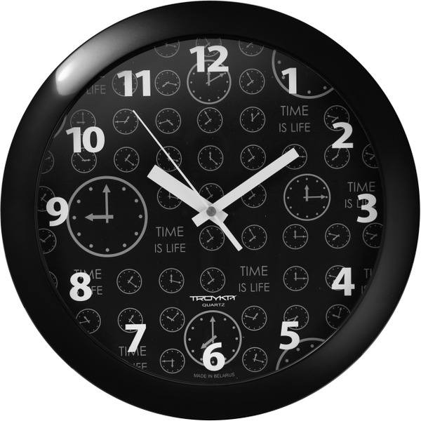 Часы настенные ТРОЙКА 11100103