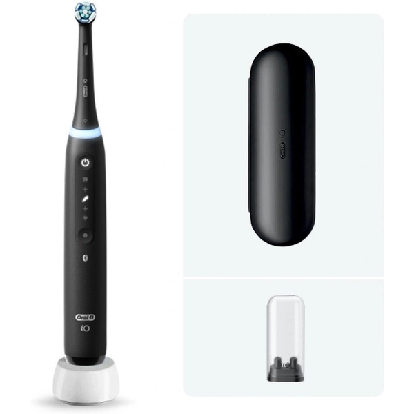Электрическая зубная щетка Oral-B iO 5 iOG5.1B6.2DK (черный)