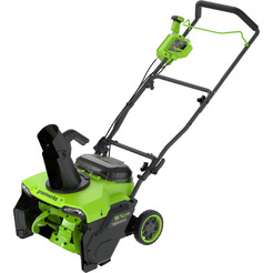 Снегоуборщик Greenworks GD40STX2 2603407UH (с 1-им АКБ)