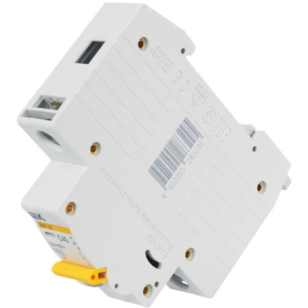 Выключатель автоматический IEK ВА 47-29 40А 1P 4.5кА С MVA20-1-040-C