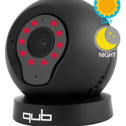 Wi-Fi Камера QUB Vision Night black OA-420-BLK