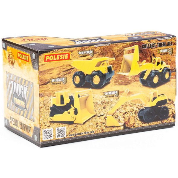 Экскаватор Полесье Эксперт 85399