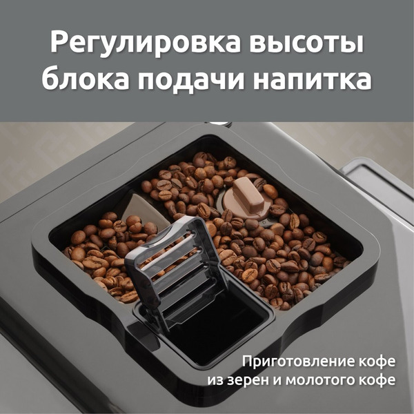 Кофемашина Evelux EACM 1028 S Asti