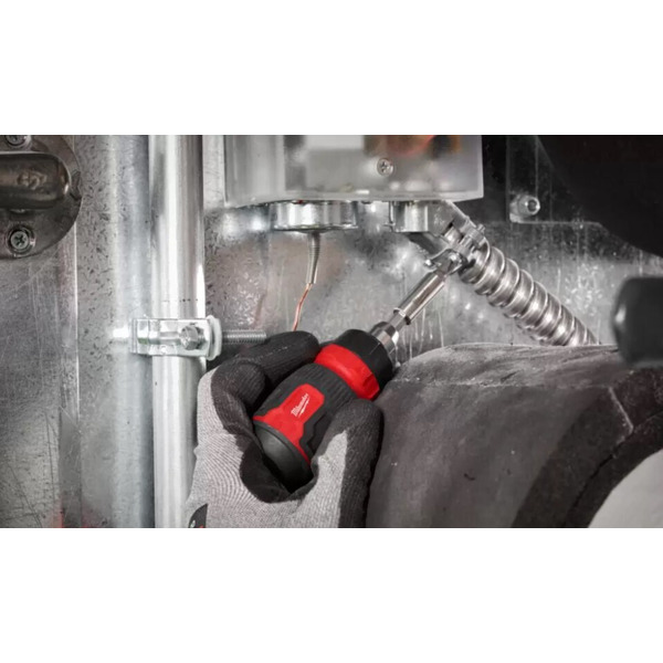 Отвертка универсальная 8 в 1 Milwaukee 4932480581
