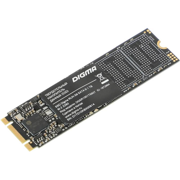 SSD Digma Run S9 1TB DGSR1001TS93T