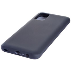 Бампер Bingo Liquid TPU для SAMSUNG Galaxy A02S Черный