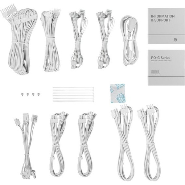 Блок питания DeepCool GamerStorm PQ850G WH (R-PQ850G-FD0W-WGEU-V1)