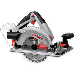 Циркулярная пила Crown CT25002-165HX (без АКБ и ЗУ)