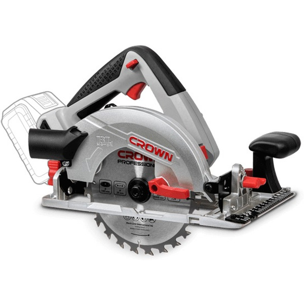 Циркулярная пила Crown CT25002-165HX (без АКБ и ЗУ)
