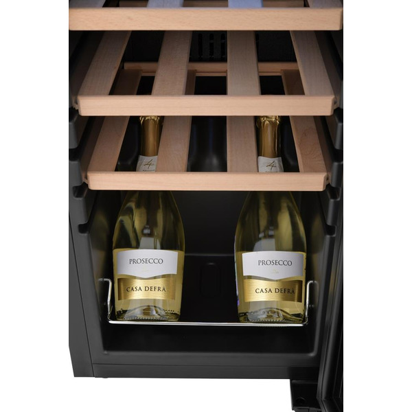 Винный шкаф ZUGEL ZCWF184DB