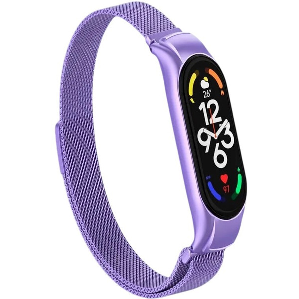 Ремешок Bingo Magnetic для XIAOMI Mi Band 7 (сиреневый)