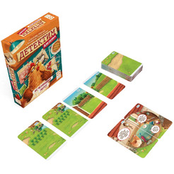 Настольная игра Стиль жизни Детектим для семьи: Исчезнувший пирог