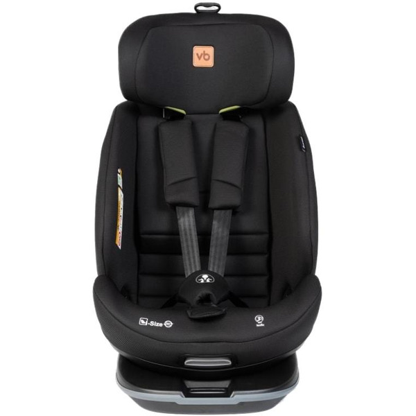 Детское автокресло VipBaby Everest 360 i-Size obsidian LYB839